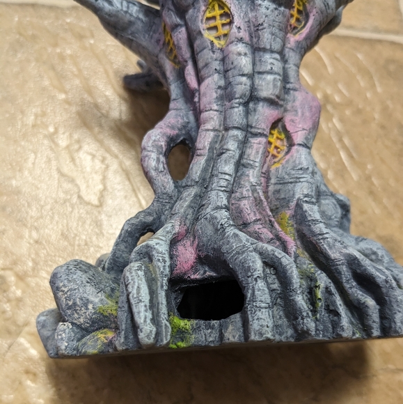 Mossy Tree Castle Aquarium Decoration - Picture 6 of 12